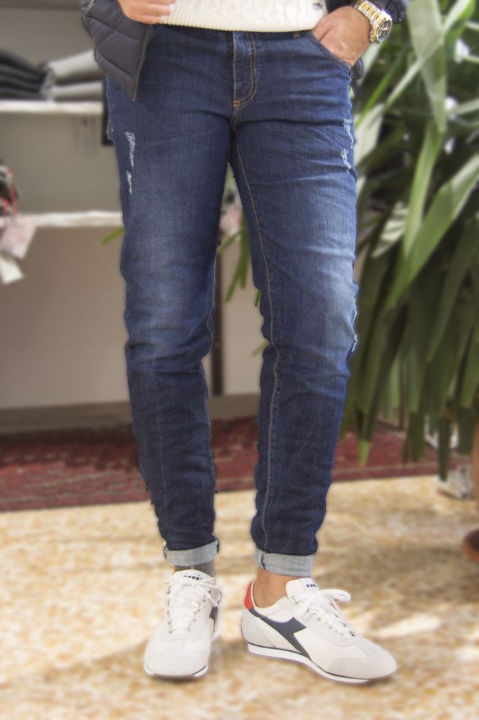 jeans Uomo elasticizzato